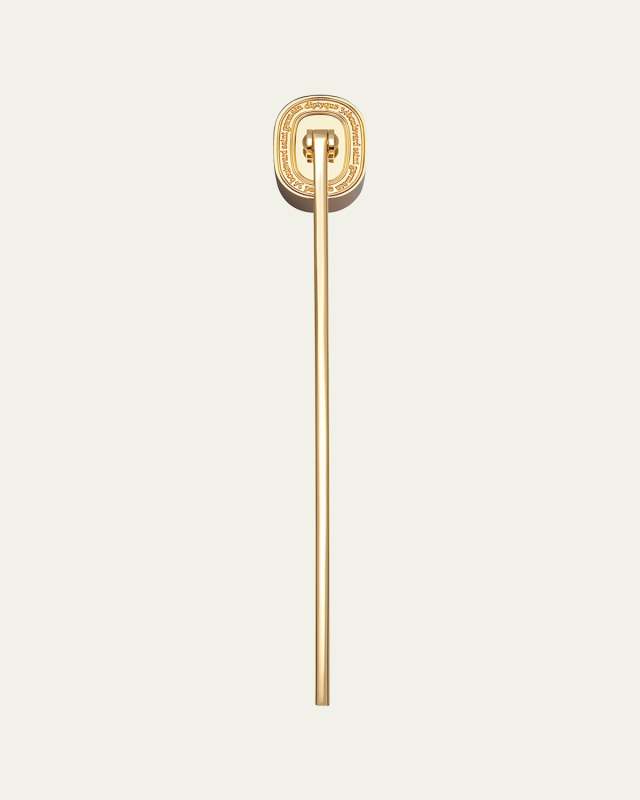 Gold Candle Snuffer